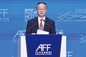 大陸金監總局局長李雲澤：四對策 深化陸港澳金融互聯