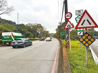 汐止 新台五路速限40公里 塞車惹民怨