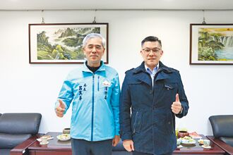 消防局祕書獲防災博士 續奉獻金門