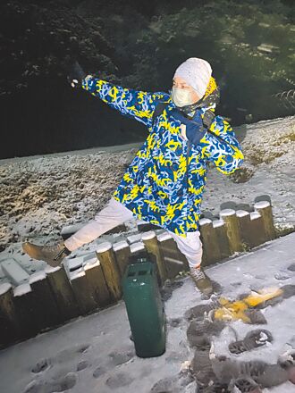 中天主播接力賴正鎧抱病追雪達陣