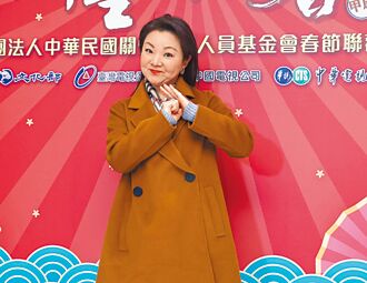 56歲夏禕當外婆 單身多年想談黃昏戀