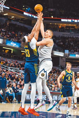 NBA》大三元製造機 約基奇失誤少創紀錄