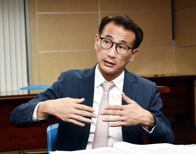 民进党立委郑运鹏。（资料照,顏谦隆）