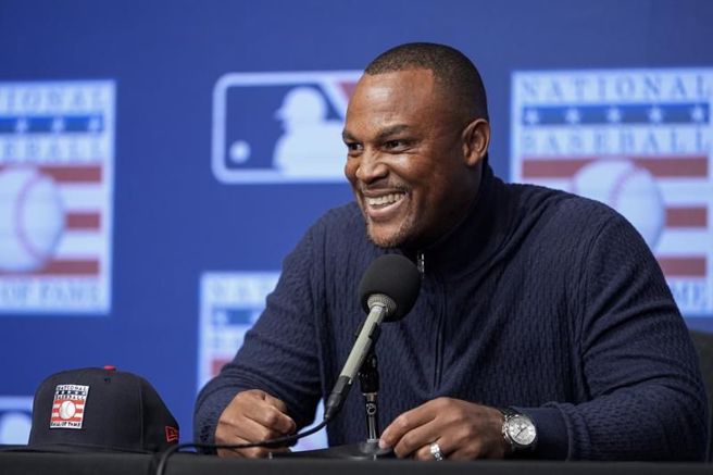 前道奇、遊騎兵球星貝爾崔入選名人堂。（美聯社）