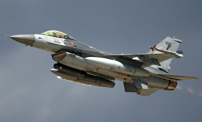 土耳其空军F-16战机的资料照。（图:shutterstock/达志）