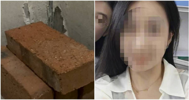 男厭世遷怒無辜！32樓怒丟8磚頭「砸死妙齡女」，落網喊：判我死刑。(翻攝自人民日報)