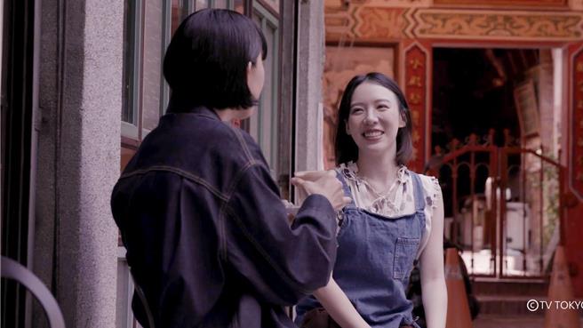 日剧「独活女子的守则4」来台南取景。（台南市观旅局提供／曹婷婷台南传真）