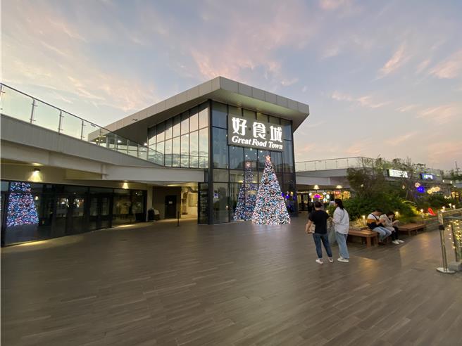 「基隆好食城」2月1日将在基隆东岸开幕。（大成集团提供／朱世凯台北传真）