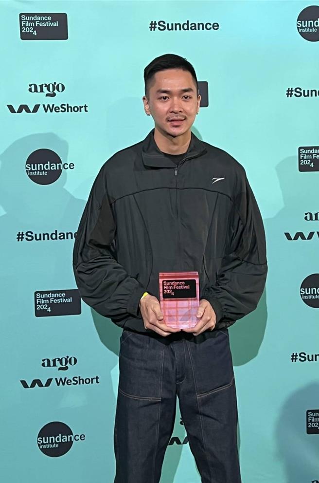 導演朱建安以《公鹿》勇奪日舞影展國際劇情短片單元評審團大獎。（朱建安提供）