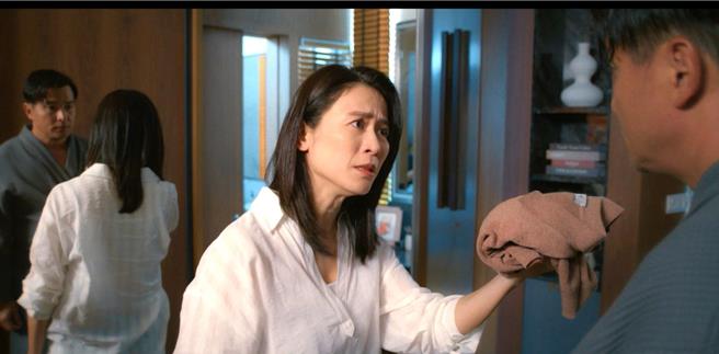 宣萱在劇中和李銘順有不少爭執戲。（三立提供）