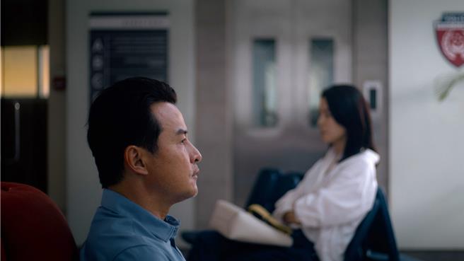 李銘順和宣萱演一對怨偶。（三立提供）