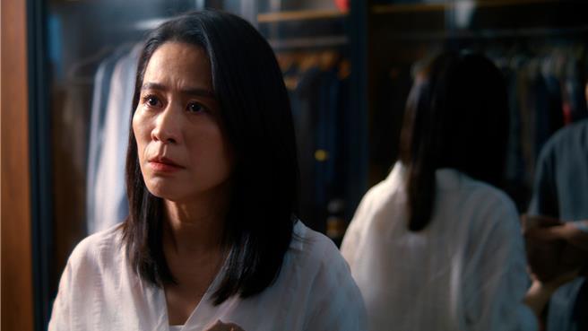 宣萱演完吵架戲自覺變老了。（三立提供）