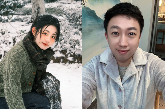 赵晴为戏瘦到46公斤，但编剧于正认为不够，要她再减重。（图／摘自赵晴微博、摘自于正微博）