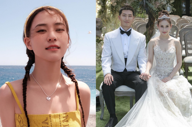 何超莲有「最美千金」封号。（图／摘自何超莲Instagram）