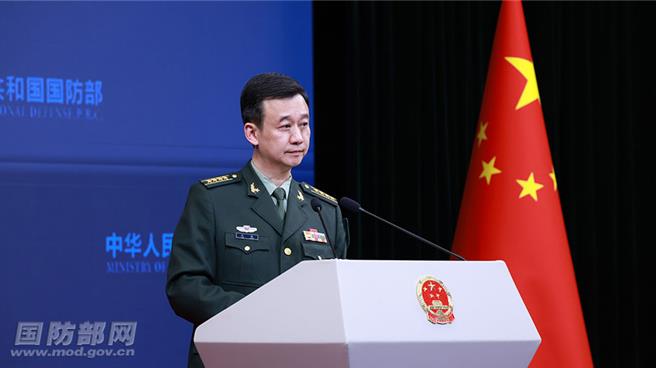 菲律賓計畫在南海建設前哨基地？大陸國防部回應堅決反制。（大陸國防部）