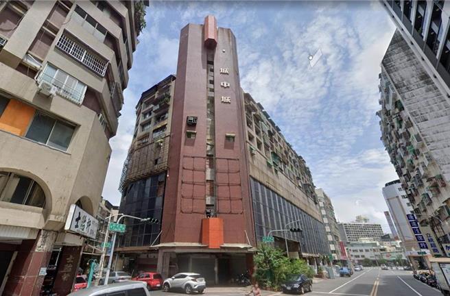 城中城大樓原貌。（取自GoogleMap／袁庭堯高雄傳真）