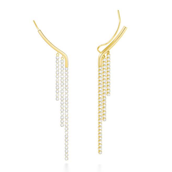 AHKAH chandelier grand耳环。（AHKAH提供）