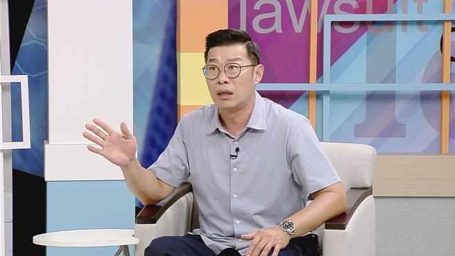 馬力歐分享從負債到得到金鐘男配的人生歷練。（和展影視提供）