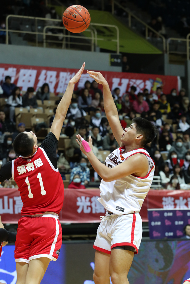 光復高中在HBL跨季32連勝中斷。（劉宗龍攝）