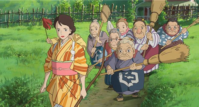 《苍鹭与少年》不负眾望入围奥斯卡最佳动画长片。（甲上娱乐提供）