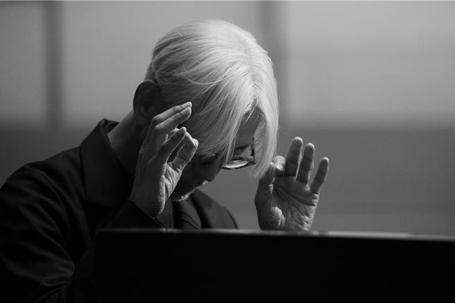 《坂本龙一：OPUS》是大师留给世界的最后一份礼物。（采昌提供）