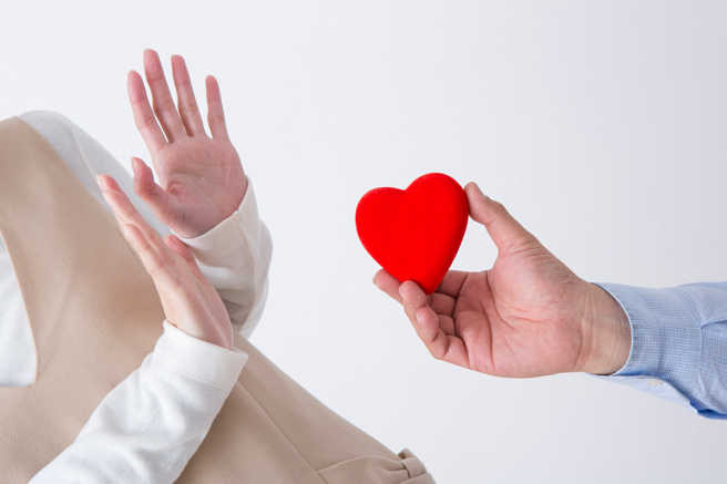 一名男網友透露，自己明明有181公分，個性、工作、長相等條件也都還可以，但卻從沒交過女友，好奇女生的要求是否太高，引起討論。（示意圖：shutterstock／達志）