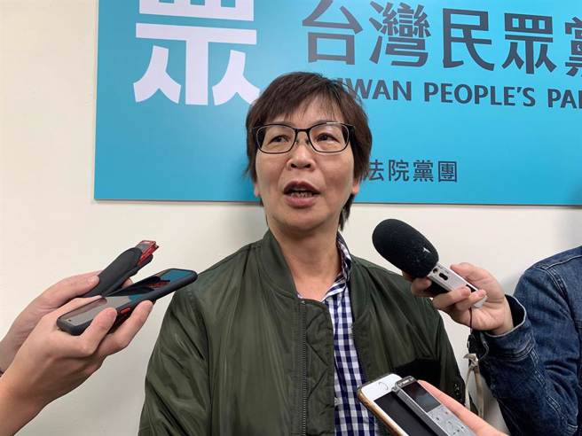 民眾黨24日在台北市舉辦尾牙，民眾黨前立委蔡壁如（圖）卻未被通知出席。（資料照）