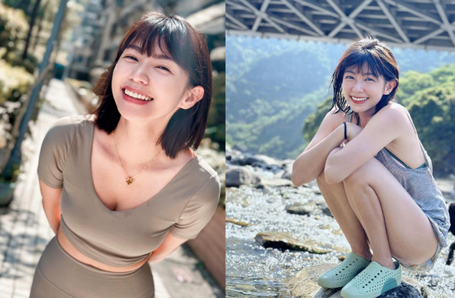 本土剧8点檔女神曾智希。（图／摘自曾智希Instagram）