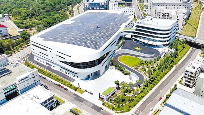 台中精機智慧工廠。圖／台中精機提供