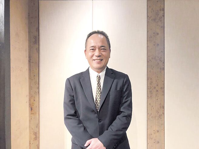 崇越电表示，乐看2024年元月营收应有机会优于2023年12月，内部则期待2024年首季可重返年增轨道。图为崇越电董事长潘振成。图／本报资料照片