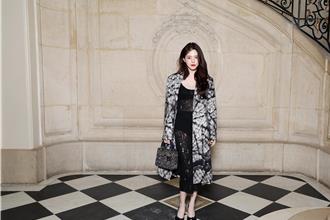 韓韶熙同框女神娜塔莉 Dior 2024春夏高訂圓滿雙女神心願