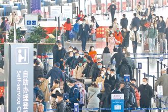 大陸鐵路春運今啟動 預計發送旅客4.8億人次