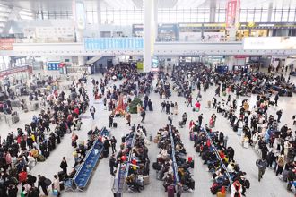 大陸春運80％選擇自駕出行 恐對公路造成極大挑戰