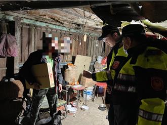 走不出老年喪子痛 6旬翁寒風中徘徊 見他如愛子猛落淚