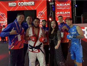 應曉薇接任亞洲格鬥總會董事 籲體育署重視綜合格鬥