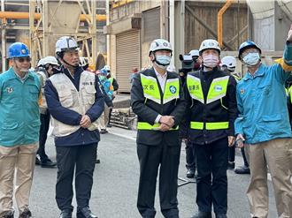 勞動部突擊中龍鋼鐵 查3缺失罰約30萬、局部停工
