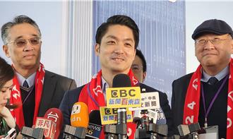 文湖線劍南路大樓簽約 蔣萬安：持續打造「15分鐘城市」