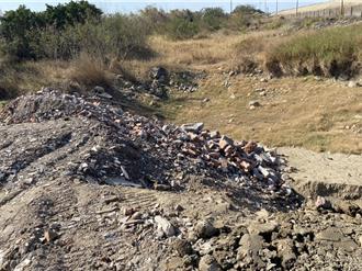 警环联手出击 非法倾倒废弃物现行犯遭逮