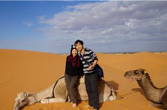 知名背包客Winny走過產前憂鬱 驕傲帶2歲半女兒飛了18趟