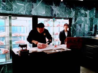 「侍老井」精品和牛燒肉進駐七期「誠品480」26日開幕營運