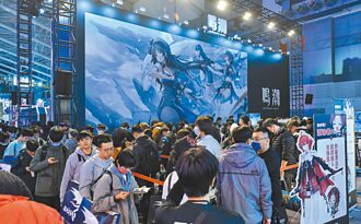 台北電玩展 逾300款遊戲登場