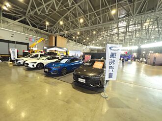 FORD瑞特 MACH-E純電跑旅現身