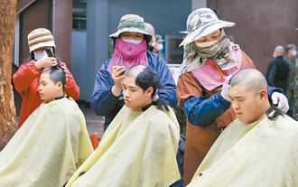 1年義務役上路 首梯670人三營區入伍