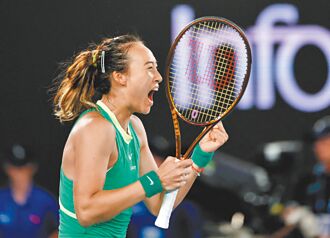 澳网》驯服乌国黑马 郑钦文闯女单决赛