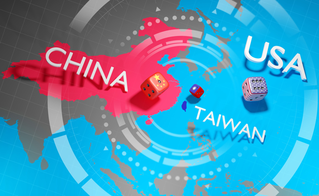 大多数智库专家都认为中共目前还不具备武力侵台能力，但仍有可能在5年之内对台湾进行隔离与封锁。（图／Shutterstock达志影像）