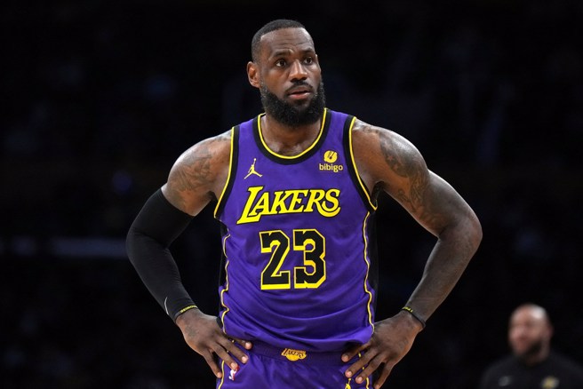 詹姆斯生涯第20次入選全明星賽打破聯盟紀錄。(路透資料照)