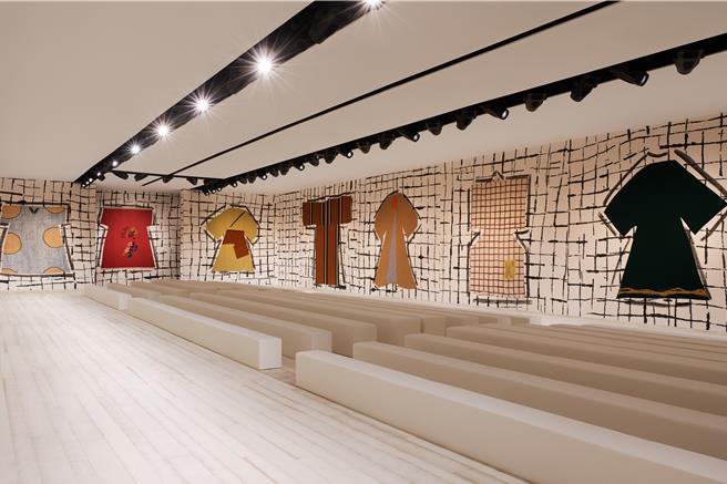 与Isabella Ducrot合作打造的大秀现场。（Dior提供／黄唯淯台北传真）