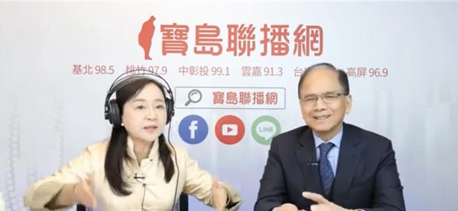 周玉蔻接著問，如果沒選上院長，是否王義川能當上立委；游錫堃回應，這是以訛傳訛。