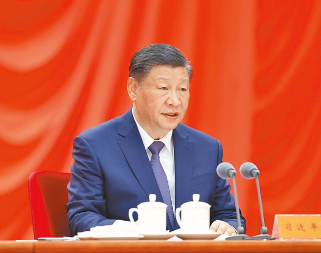 大陸國家主席習近平25日表示，中法建交60周年，中法關係始終走在與西方國家關係前列。（資料照／新華社）
