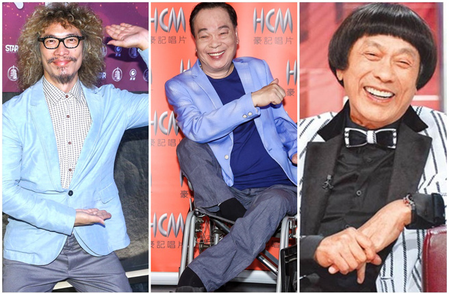 朱約信指出阿吉仔曾被豬哥亮及多人模仿，不過本人認為沒有被歧視的感覺。（圖／本報資料照片）